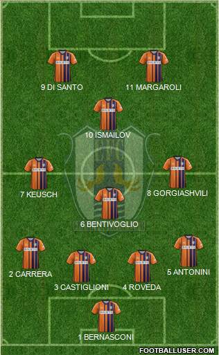 Ehime FC Formation 2013