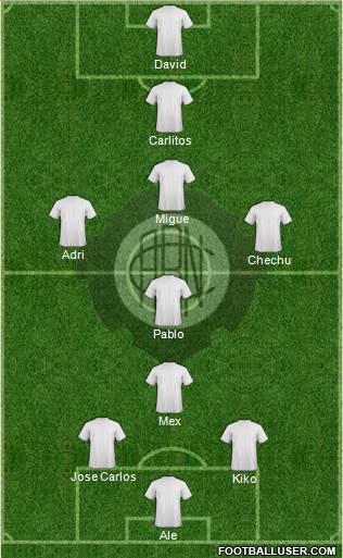 A Rio Negro C (AM) Formation 2013