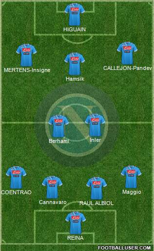 Napoli Formation 2013