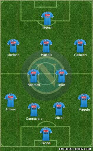 Napoli Formation 2013