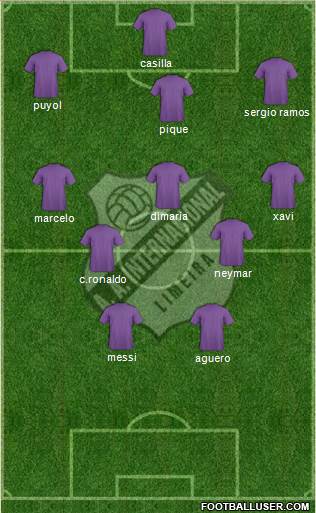 AA Internacional Formation 2013