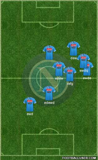 Napoli Formation 2013