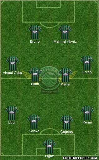 Akhisar Belediye ve Gençlik Formation 2013