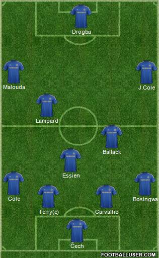 Chelsea Formation 2013