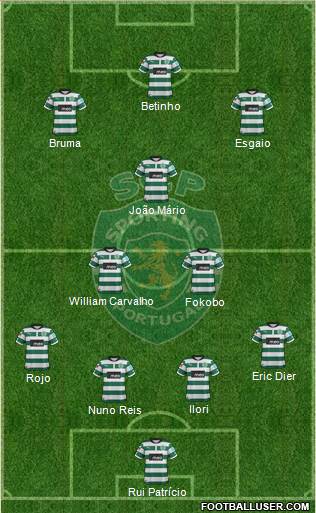 Sporting Clube de Portugal - SAD Formation 2013
