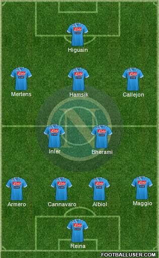 Napoli Formation 2013