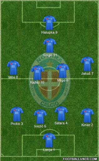 Novara Formation 2013