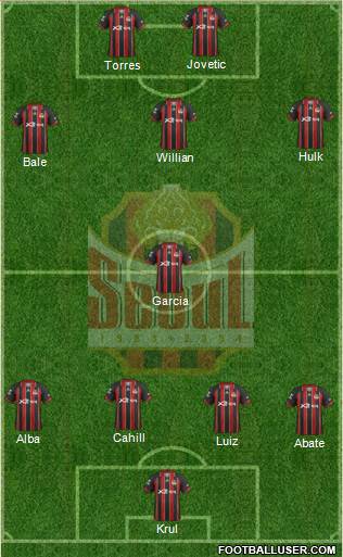 FC Seoul Formation 2013