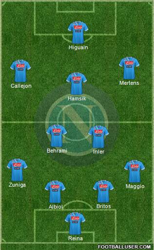 Napoli Formation 2013