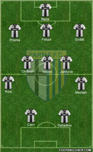 Parma Formation 2013