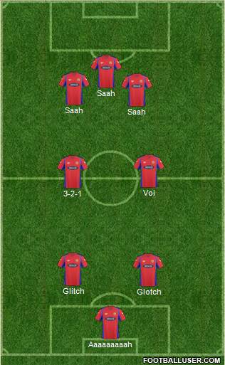 Dagenham and Redbridge Formation 2013