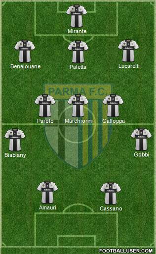 Parma Formation 2013