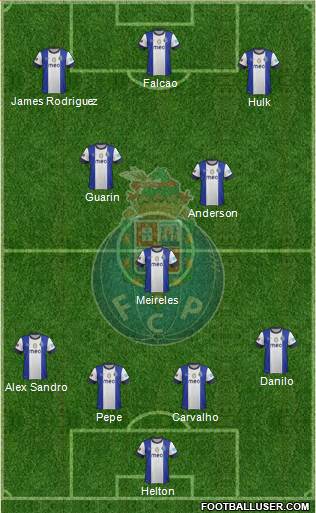 Futebol Clube do Porto - SAD Formation 2013