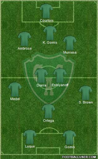 Sarmiento de Junín Formation 2013