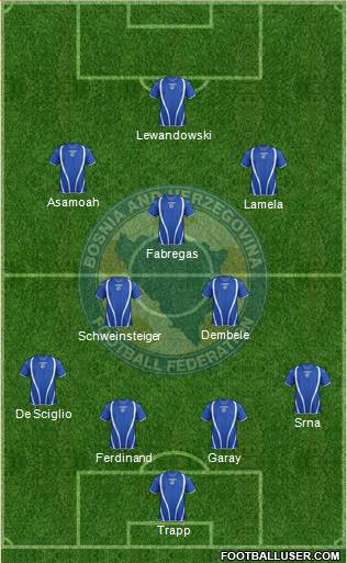 Bosnia and Herzegovina Formation 2013