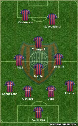 San Lorenzo de Almagro Formation 2013