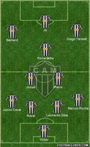 C Atlético Mineiro Formation 2013