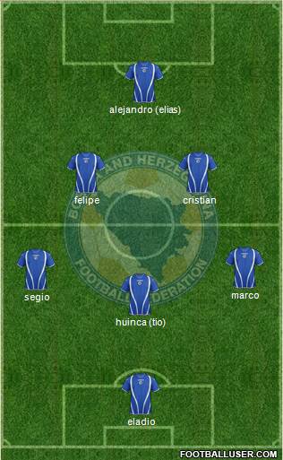 Bosnia and Herzegovina Formation 2013