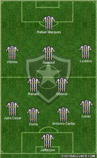 Botafogo FR Formation 2013