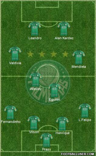 SE Palmeiras Formation 2013
