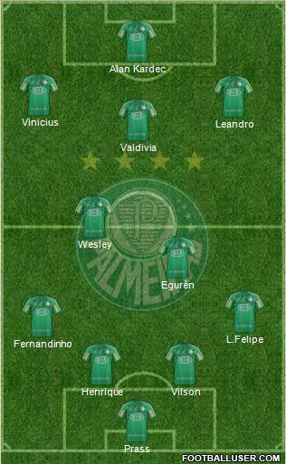 SE Palmeiras Formation 2013
