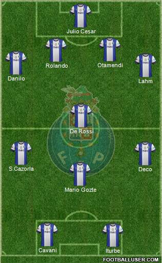 Futebol Clube do Porto - SAD Formation 2013
