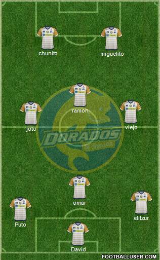 Club Dorados de Sinaloa Formation 2013