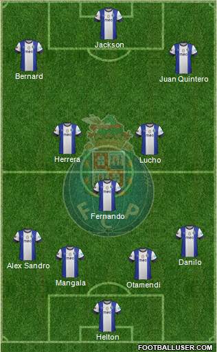 Futebol Clube do Porto - SAD Formation 2013
