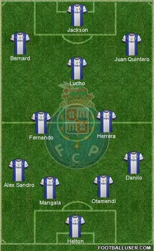 Futebol Clube do Porto - SAD Formation 2013