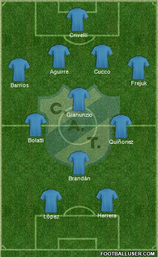 Temperley Formation 2013