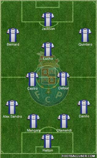 Futebol Clube do Porto - SAD Formation 2013