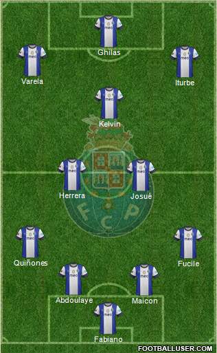 Futebol Clube do Porto - SAD Formation 2013