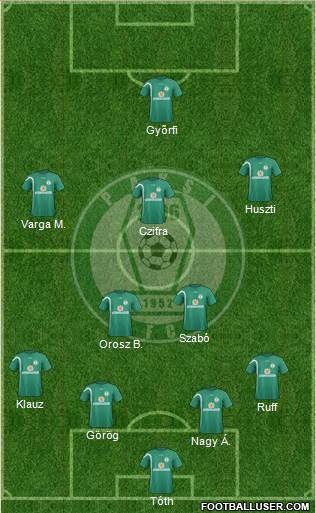 Paksi SE Formation 2013