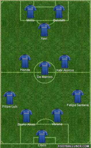 Chelsea Formation 2013