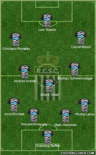 Sporting du Pays de Charleroi football formation