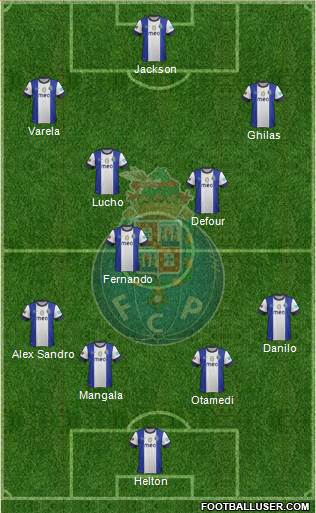 Futebol Clube do Porto - SAD Formation 2013
