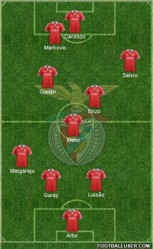 Sport Lisboa e Benfica - SAD Formation 2013