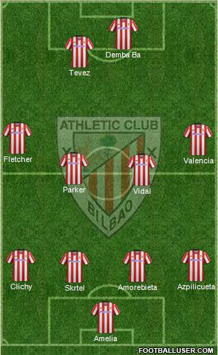 Athletic Club Formation 2013