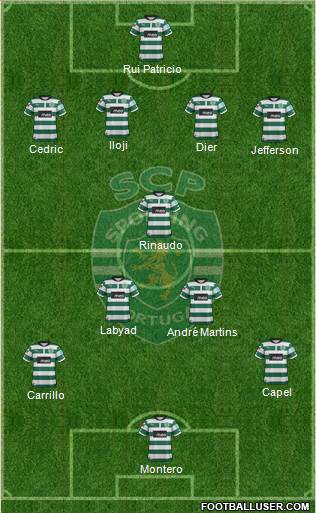 Sporting Clube de Portugal - SAD Formation 2013