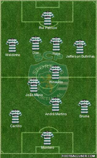 Sporting Clube de Portugal - SAD Formation 2013