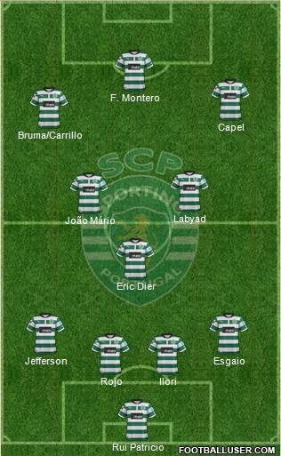 Sporting Clube de Portugal - SAD Formation 2013