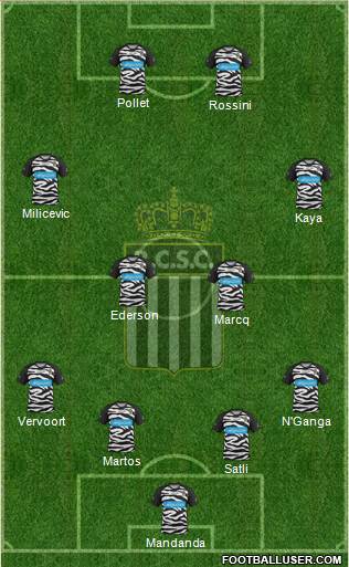Sporting du Pays de Charleroi Formation 2013