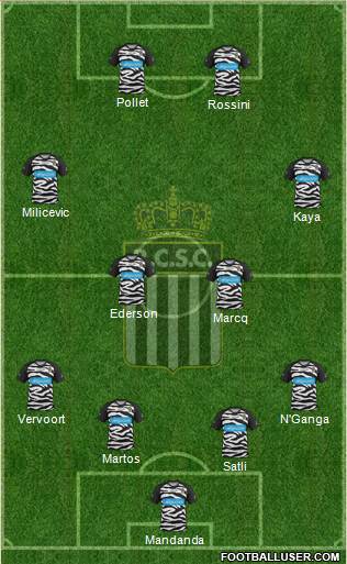 Sporting du Pays de Charleroi football formation