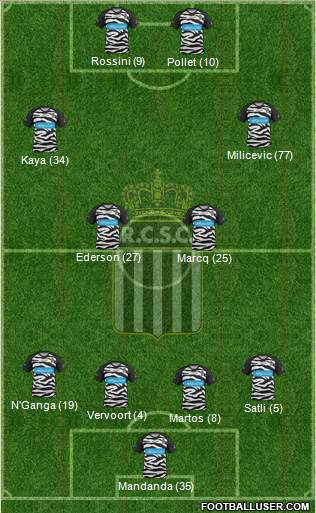Sporting du Pays de Charleroi Formation 2013