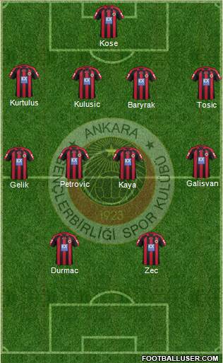 Gençlerbirligi Formation 2013
