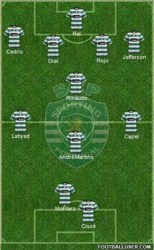 Sporting Clube de Portugal - SAD Formation 2013