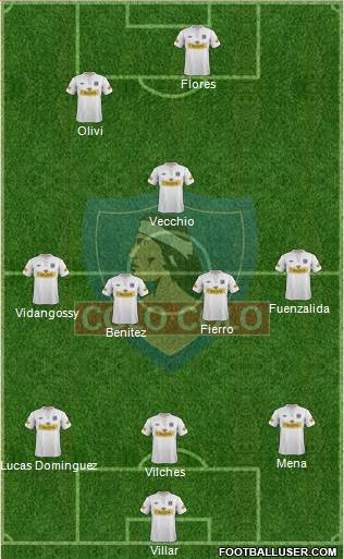 CSD Colo Colo Formation 2013