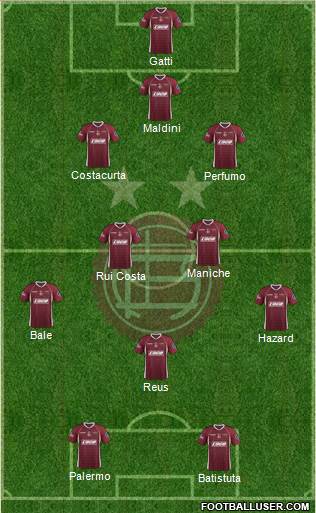 Lanús Formation 2013