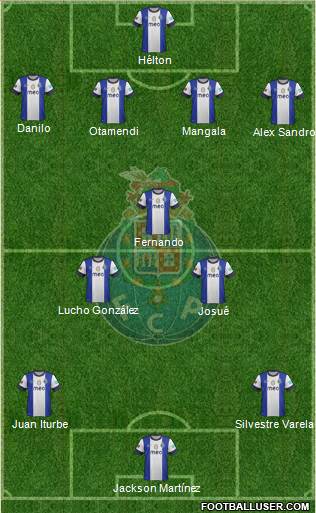 Futebol Clube do Porto - SAD Formation 2013