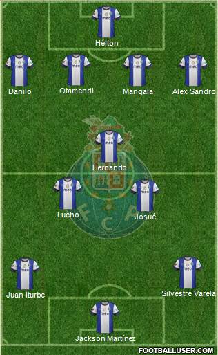 Futebol Clube do Porto - SAD Formation 2013